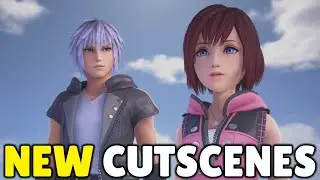 Kingdom Hearts: Melody Of Memory | NEW Story Cutscenes (Kairi Cutscenes)