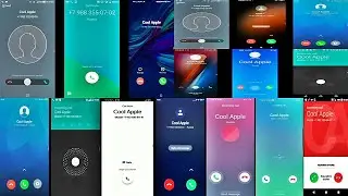 New format ! Various incoming calls 16 phones / screen recordings