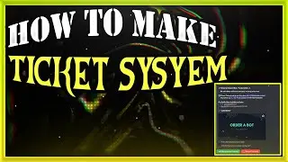 How to Make Ticket Bot Like Milrato (Credits - Milrato , Decoders , Azury)