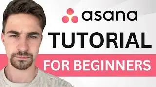 Complete Asana Tutorial For Beginners (2024) | How to Use Asana Project Management Software