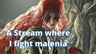 Fightning Malenia