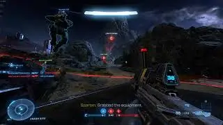 Playing the Objective in Halo Infinite is Really Fun