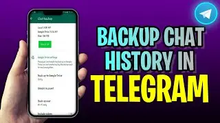 How To BACKUP Chat History In Telegram (2023 Update!)