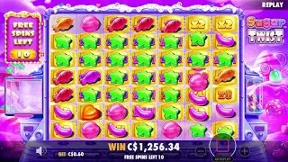 MAX WIN ON SUGAR TWIST (SUGAR RUSH)