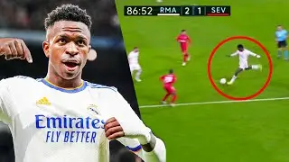 10 Veces que VINICIUS JR IMPRESIONÓ al Mundo!! 🚀