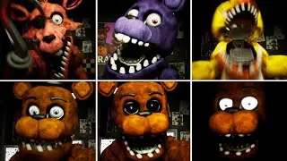 Observation at Freddy's - All Jumpscares