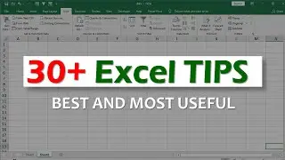 ✅ Top 30 Excel Tips and Tricks in Just 30 Minutes