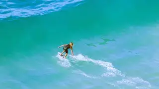 HOW TO CATCH WAVES ON A SKIMBOARD W/ 3X World Champion Blair Conklin