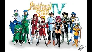 Моя любимая игра на Mega Drive - Phantasy Star IV: The End of the Millennium (Русская версия) (1)