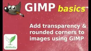 How to make transparent images in GIMP