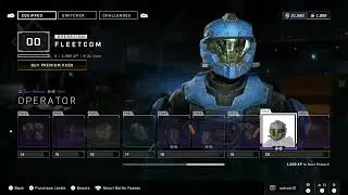 Halo Infinite - Fleetcom Operation Event Pass!