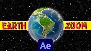 5 Best Earth Zoom After Effects Templates of 2024