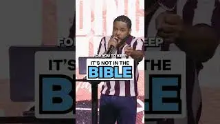 IT'S NOT IN THE BIBLE | Pastor Smokie Norful