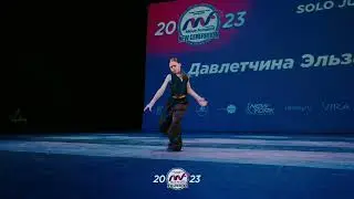 Давлетчина Эльза - 1st place | SOLO JUNIORS PRO | MOVE FORWARD NEW GENERATION 2023