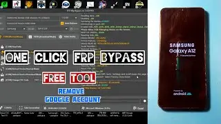 Samsung A12 ( A125F ) One Click FRP Remove Free Tool / Bypass Google Account Android 11 With TFT