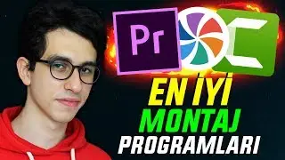 EN KALİTELİ VİDEO MONTAJ PROGRAMLARI! 😮 - Video Montaj Nasıl Yapılır?