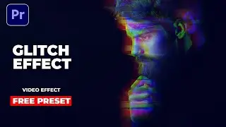 Make GLITCH EFFECT in Premiere Pro | Easy Way