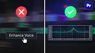 This Trick Makes BAD AUDIO Sound AMAZING! (Premiere Pro Tutorial)