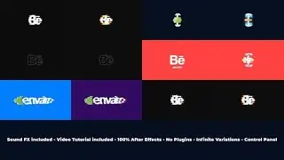 Logo Reveal AFTER EFFECTS Template Videohive 32452573