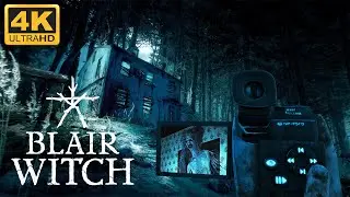 ВЕДЬМА ИЗ БЛЭР ➤ BLAIR WITCH ➤  4K/60fps ➤ ПРОХОЖДЕНИЕ 2