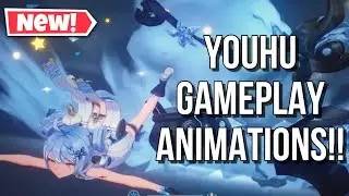 Youhu Leaked Gameplay Animations!!! Wuthering Waves 1.3