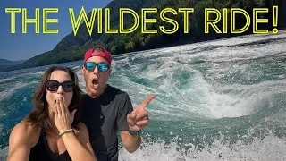 OUR WILDEST BOAT RIDE YET THROUGH THE DENT, YUCULTA & ARRAN RAPIDS IN BRITISH COLUMBIA, CANADA!!!