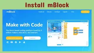 How to Install mBlock