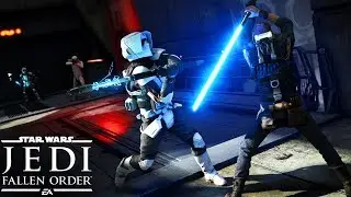 Star Wars Jedi Fallen Order прохождение