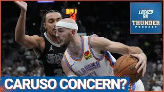 OKC Thunder Suffer BRUTAL Loss to Spur, What Went Wrong?