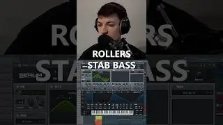 Rollers DnB Stab Bass 👌