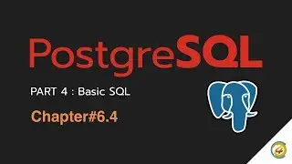 PostgreSQL Tutorial: SQL for beginners in PostgreSQL [EN]