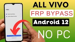 All Vivo Frp Bypass New Security 2024 Activity Launcher Not Working without PC Google Account Unlock