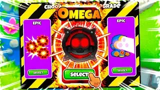 1v1 OMEGA UPGRADE in BTD 6! (Upgrade Monkey Mod)