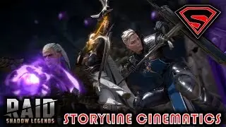 RAID SHADOW LEGENDS CAMPAIGN STORY LINE CINEMATIC - ALL STORY LINE CINEMATIC CLIPS