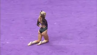 2023 LSU Gym 101 Olivia Dunne FX 12-16-23 720p60 12709K