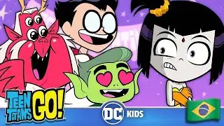 Teen Titans Go! em Português 🇧🇷 | Noite de formatura 💝 | @DCKidsBrasil