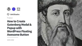 How to Create Gutenberg Modal & Popup with WordPress Floating Awesome Button