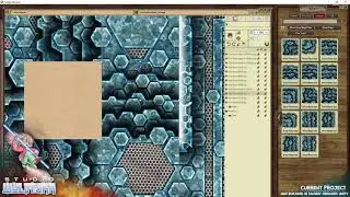 Building Adventure Maps in Fantasy Grounds Unity with the Alien Hive Map Tiles Art Assets Module