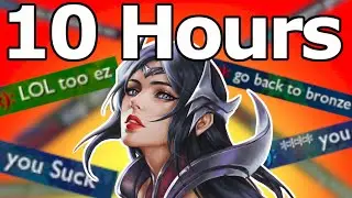 I Spent 10 Hours Learning Irelia to Prove She's Easy