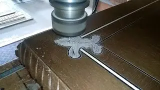 INLAY TABLE ON HOMAG 3 AXIS CNC MACHINE