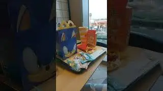 Макдональдс РАСПАКОВКА СОНИК 