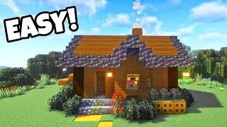 Minecraft: How to make Simple Survival House