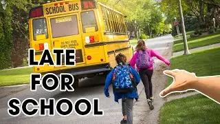 Late For School ?! No Problems !! - Epic Parkour POV | Highnoy