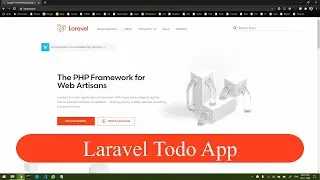 How to make a Basic Todo App using Laravel Framework - Prof. Shiburaj