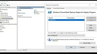 How To Deploy Software EXE via Group Policy Using a PowerShell Script Domain Windows Server 2022