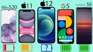 iPhone 12 ULTIMATE Battery DRAIN Test!
