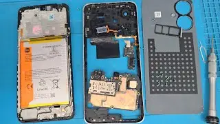 Redmi 13c 5g Disassembly Mi 13c Back Pannel Oppen / Redmi 13c Display Change / Mi 13c Battrey Change