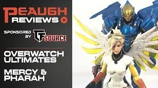 Video Review: Hasbro Overwatch Ultimates MERCY/PHARAH 2-Pack