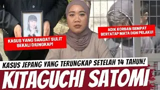 KASUS YANG TERPECAHKAN 14 TAHUN KEMUDIAN - KITAGUCHI SATOMI