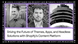 Driving the Future of Themes, Apps, and Headless Solutions with Shopify's Content Platform